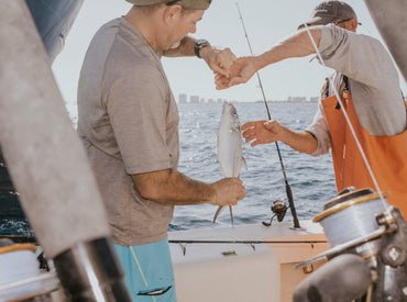 Fishing is a great kind of activity that requires skills!