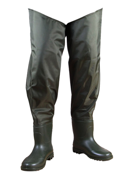 Freefisher Unisex Fishing Waders Army Green