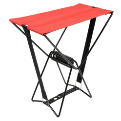 Handy Folding Pocket Chair Seat Stool With Carry Bag